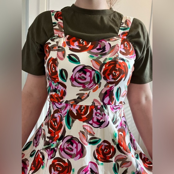 ✨Review✨ Floral Sundress - Picture 3 of 6